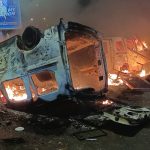 أعمال شغب عنيفة تضرب مدينة سلا وتخلّف أضرارًا جسيمة