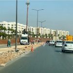 تطورات مشروع أشغال تهيئة طريق “لاروكاد” في الدار البيضاء