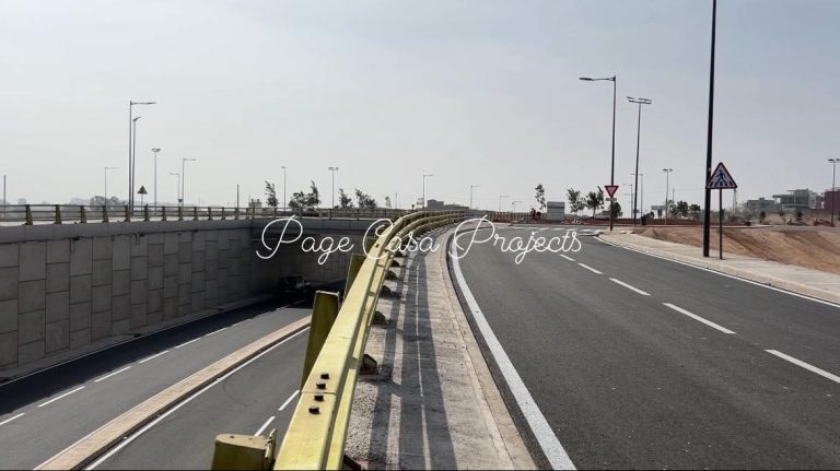 افتتاح الملتقى الطرقي عزبان بالدار البيضاء بعد انتهاء الأشغال