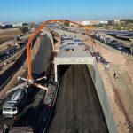 أشغال إعادة تهيئة الطريق السيار بين المحمدية والدار البيضاء تدخل مراحلها الأخيرة