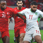 المغرب يفوز على البحرين بهدف قاتل في مباراة ودية