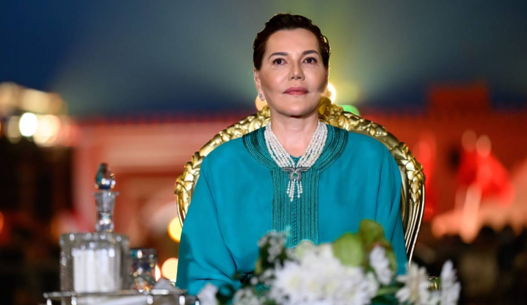 الأميرة للا حسناء تجري لقاءات رفيعة المستوى على هامش مؤتمر أبوظبي للحفاظ على الطبيعة