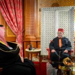 الملك محمد السادس يتلقى رسالة شفوية من الملك سلمان وولي عهده