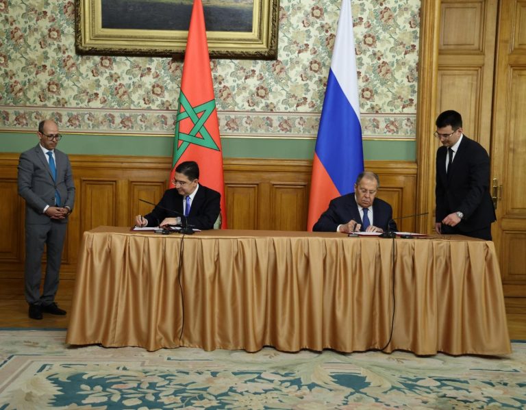 بوريطة: المغرب يعتبر روسيا وفقا لمنظور الملك شريكا موثوقا وبناء