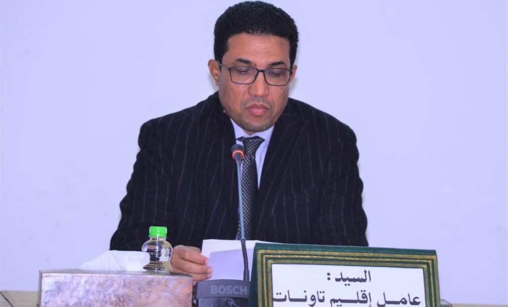 عامل تاونات يثير الجدل حول نزاهة دعم مشاريع INDH بعبارة "كاين خلل"