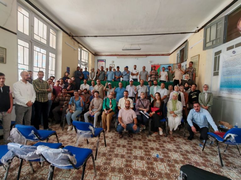 الجامعة الوطنية للصحة بوجدة تتوعّد بخطوات تصعيدية لمواجهة "الفساد" و"الوضع الكارثي" بالقطاع الصحي
