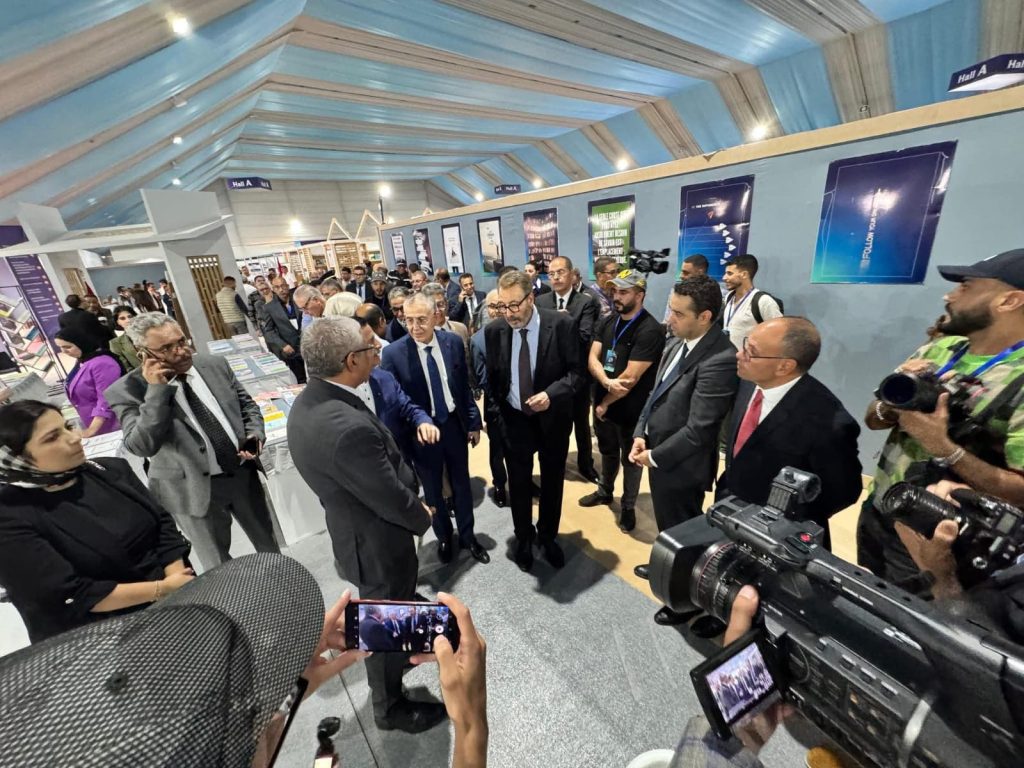 وجدة تحتضن فعاليات الدورة الخامسة للمعرض المغاربي للكتاب
