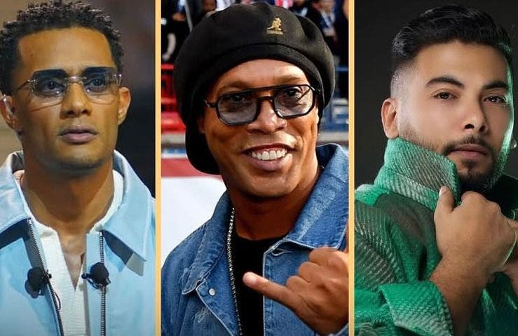 محمد رمضان ورونالدينيو ومنعم السليماني يجتمعون في عمل فني عالمي بعنوان "يلا حبيبي"
