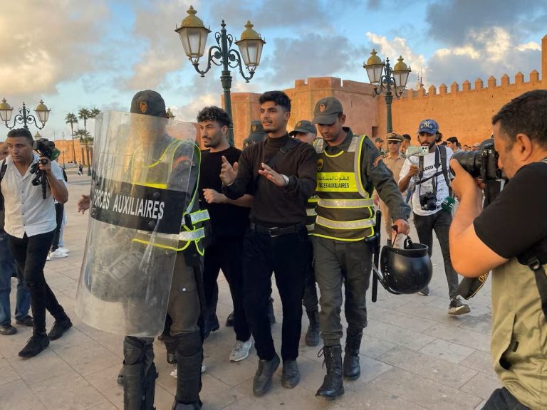منظمة حقوقية تطالب بمراجعة قوانين الاحتجاج في المغرب