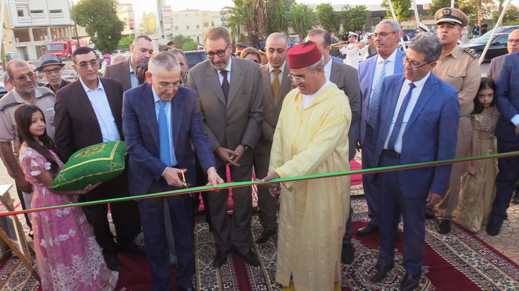 وجدة: انطلاق فعاليات معرض الصناعة التقليدية بحضور الوالي