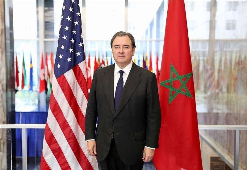 ديوك بوكان يؤدي اليمين رسميا بصفته سفيرا للولايات المتحدة لدى المغرب