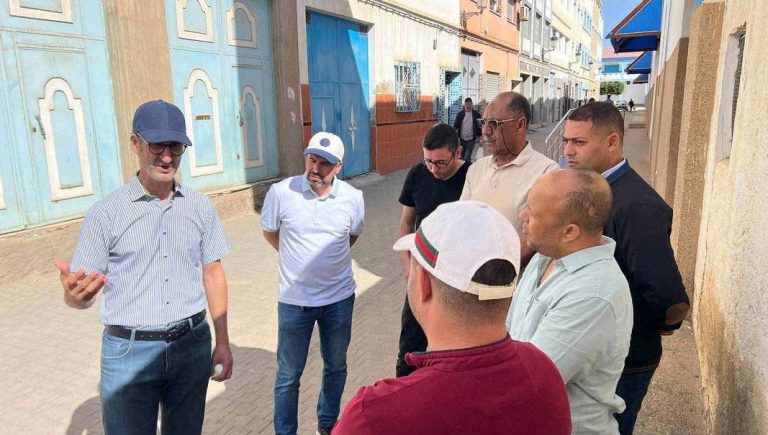 عامل الدريوش يفاجئ بن الطيب بزيارة ميدانية ويقف على إخفاقات المشاريع