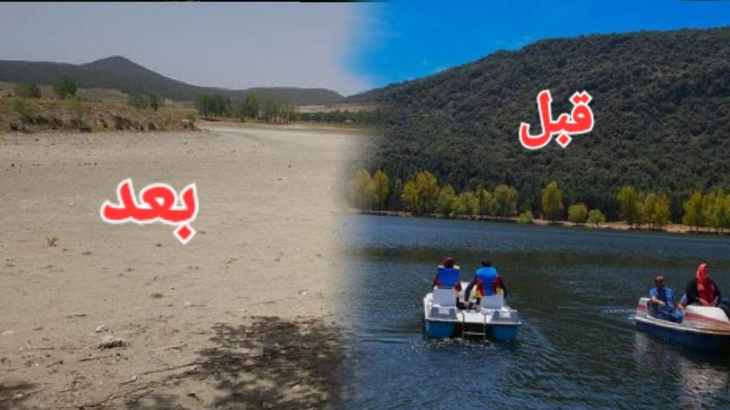 ضاية عوا بإفران: البحيرة التي جفت تتحول إلى أرض قاحلة