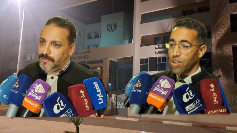 تأجيل محاكمة "جيل Z" بوجدة للمرافعة بعد جلسة ماراثونية