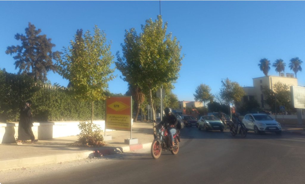انطلاق أشغال تزفيت شوارع مكناس بتوقيع GTR العالمية