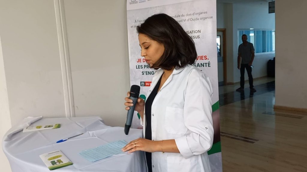 CHU وجدة يطلق نداءً للتبرع بالأعضاء بعد نجاح أيامه التحسيسية