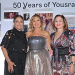 يسرا تتألق في مهرجان الجونة السينمائي باحتفالية تكريمية استثنائية