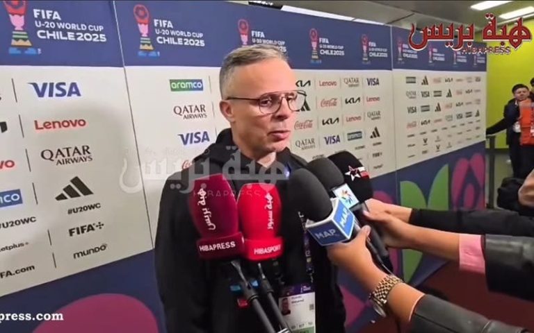 محمد وهبي يقود "أشبال الأطلس" إلى نصف نهائي مونديال الشباب في إنجاز تاريخي