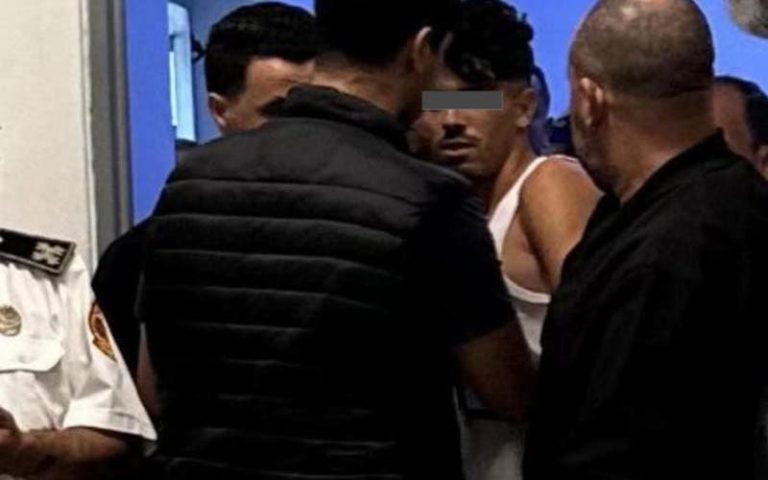 طنجة: الأمن يلقي القبض على المتهم الهارب في جريمة قتل بحي طنجة البالية