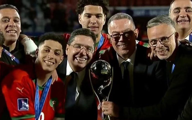 بوريطة ولقجع يعودان إلى المغرب بعد تتويج "أشبال الأطلس" بكأس العالم