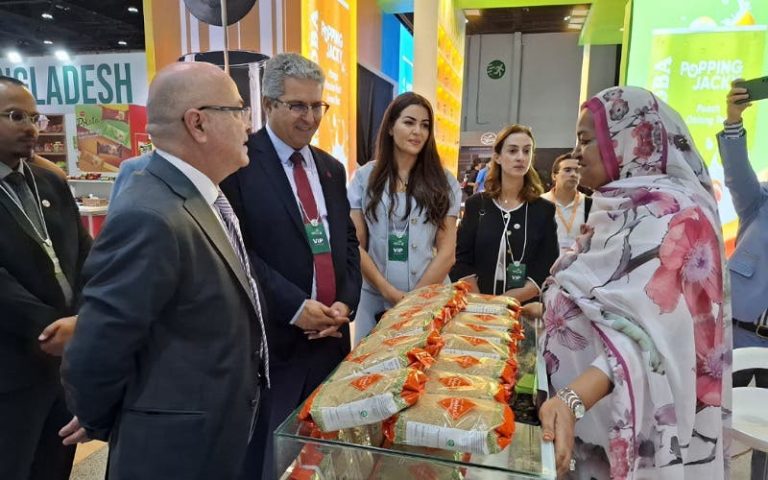 المغرب يعزز حضوره في معرض أبوظبي الدولي للأغذية 2025