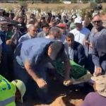 وسط حضور فني باهت.. تشييع جنازة الفنان الراحل عبد القادر مطاع