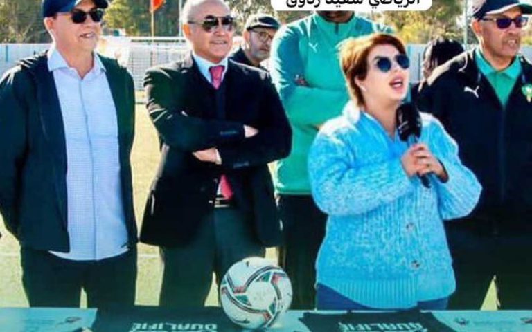 عامل قلعة السراغنة يبحث إحداث "مدينة رياضية نموذجية" مع مؤسسة Musk STRATEGIES عامل قلعة السراغنة يبحث إحداث "مدينة رياضية نموذجية" مع مؤسسة Musk STRATEGIES