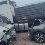 ضباب كثيف يتسبب في اصطدامات متتالية على الطريق السيار بين الجديدة وأزمور