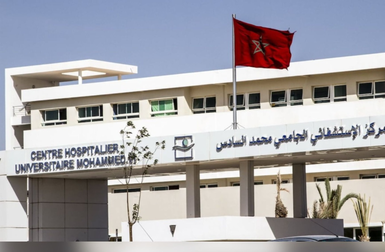 مستشفى وجدة يطمئن بشأن الحالة الصحية لشاب مصاب في احتجاجات المدينة
