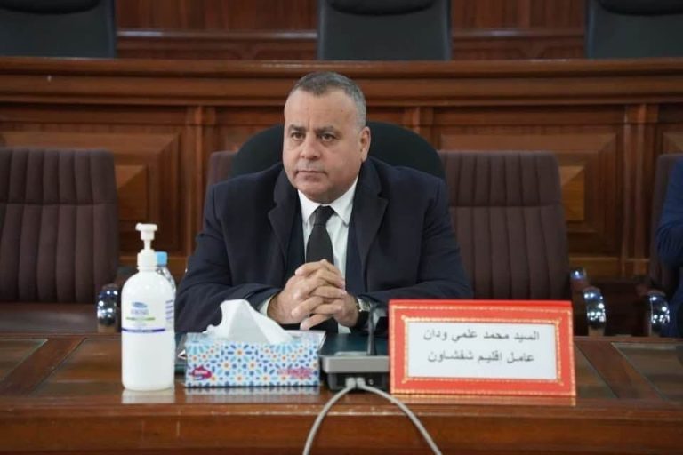 الملك يعين محمد علمي ودان عاملاً جديدًا على إقليم زاكورة