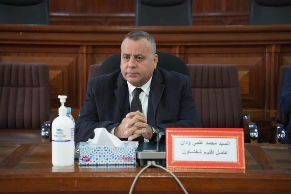 الملك يعين محمد علمي ودان عاملاً جديدًا على إقليم زاكورة