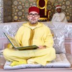 الملك محمد السادس يترأس حفلاً دينياً بضريح محمد الخامس بمناسبة ذكرى وفاة الحسن الثاني