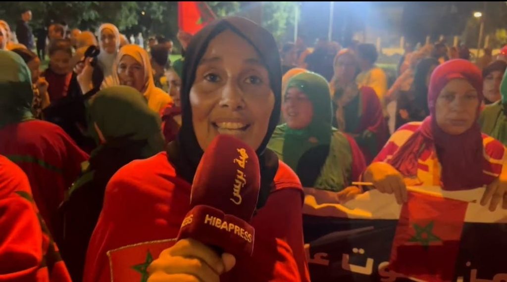 سكان البيضاء يخرجون للشوارع احتفالا بالنصر الديبلوماسي التاريخي في الأمم المتحدة