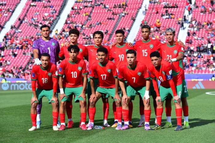 المغرب يواجه كوريا الجنوبية في ثمن نهائي مونديال الشباب