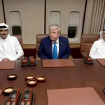 ترامب يبحث وقف إطلاق النار في غزة مع أمير ورئيس وزراء قطر