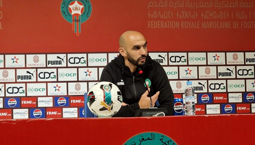 الركراكي: الفوز على البحرين كشف عن نقص في الفعالية