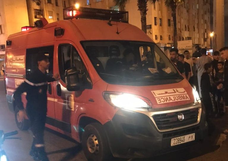 إصابة ثلاثة أشخاص في شجار عنيف بأسلحة بيضاء في جرسيف