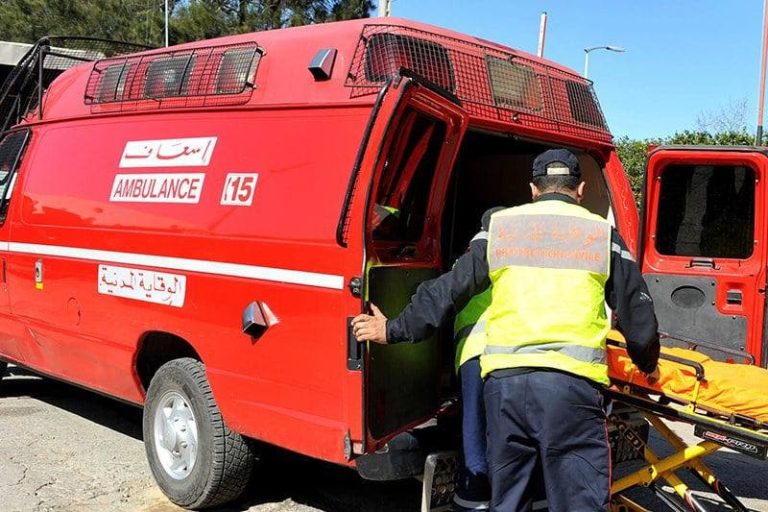 فاجعة سيدي قاسم: 8 قتلى و6 جرحى في حادث سير مروع