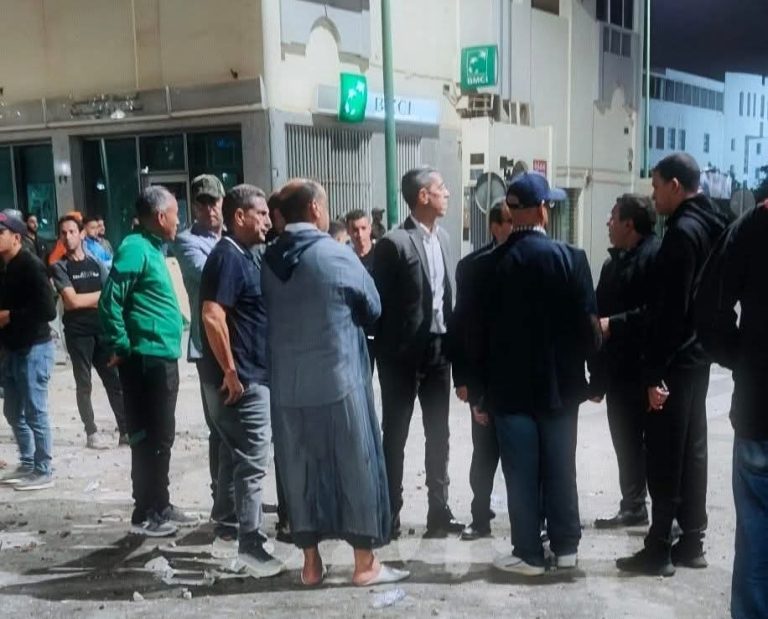 والي سوس ماسة يحل بإنزكان بعد أعمال شغب على هامش احتجاجات "جيل زد"