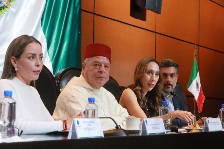 المكسيك والمغرب يعززان العلاقات بتنصيب مجموعة صداقة برلمانية