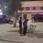 مخربون يرشقون سيارات الأمن بالحجارة في مراكش