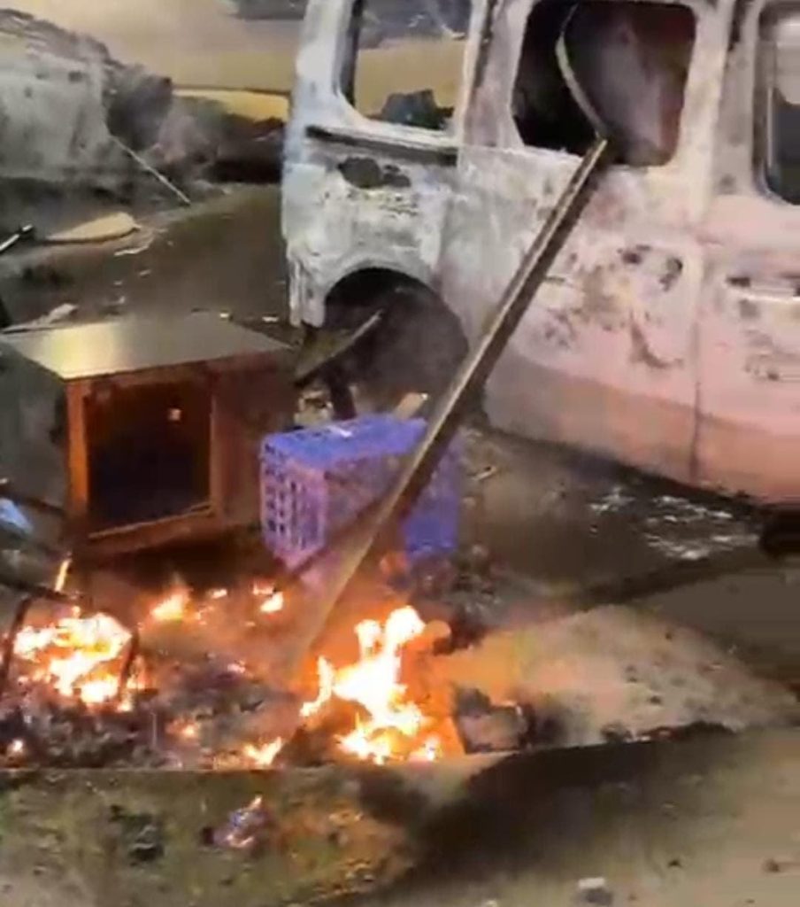 أعمال شغب وعنف تهز سلا: حرق ونهب محلات ووكالة بنكية خلال احتجاجات "جيل زد"