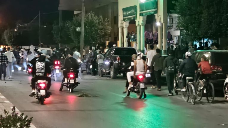 جرسيف: توقيف 48 شخصًا على خلفية أعمال شغب وتخريب