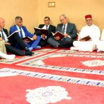 عامل إقليم تازة يترأس مراسم إحياء ذكرى وفاة الحسن الثاني