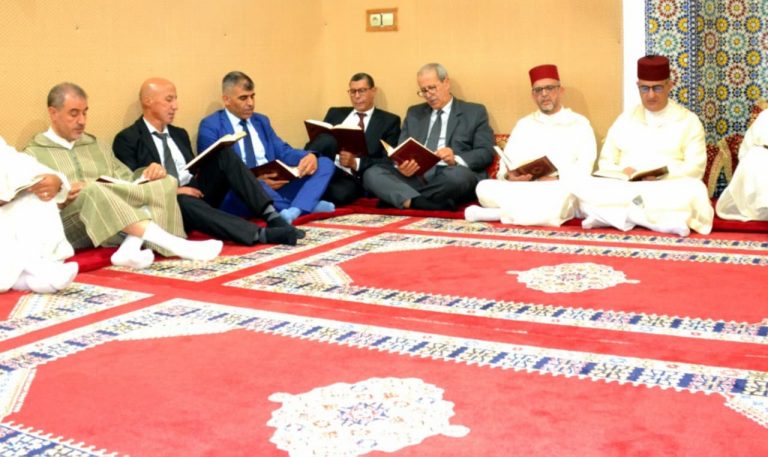 عامل إقليم تازة يترأس مراسم إحياء ذكرى وفاة الحسن الثاني