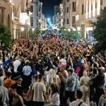 تطوان: وقفة احتجاجية سلمية تشيد بتعامل الأمن