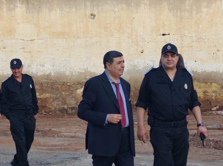 هدوء يعود إلى احتجاجات بني ملال.. والمتظاهرون يحيّون الأمن