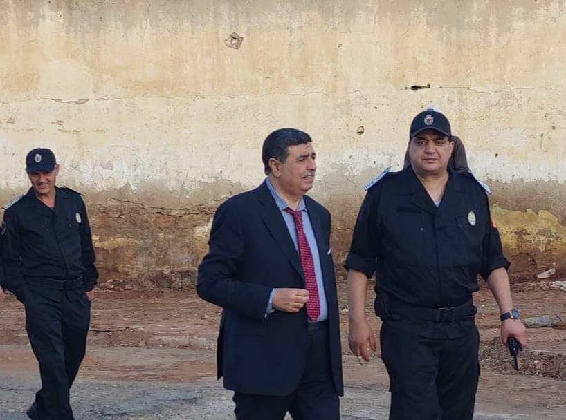 هدوء يعود إلى احتجاجات بني ملال.. والمتظاهرون يحيّون الأمن