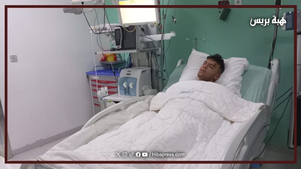 مستشفى وجدة يعلن تفاصيل حالة الشاب وسيم بعد تعرضه لإصابة خلال الاحتجاجات