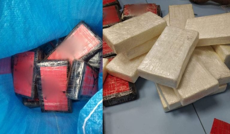 إحباط تهريب 53 كيلوغرامًا من الكوكايين في الكركارات